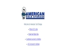 Website Snapshot of American Cold Storage