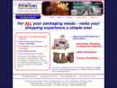 Website Snapshot of American Container Concepts Corp.