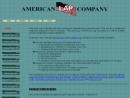 Website Snapshot of AMERICAN LAP COMPANY