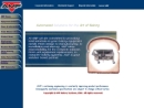 Website Snapshot of AMF Bakery Systems