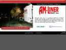 Website Snapshot of AM-LINER EAST INC