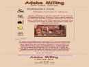 Website Snapshot of Adobe Millling Co., Inc.