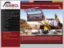 Website Snapshot of Anbo Mfg., Inc.