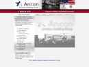 Website Snapshot of Ancon Aviation Bldg Grp Inc