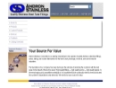 Website Snapshot of Audron Stainless Corp.