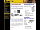 Website Snapshot of Anetsberger Bros., Inc.