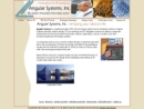 Website Snapshot of Angular Systems Inc.
