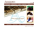 Website Snapshot of Annedore's Fine Chocolates Ltd.