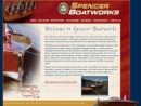 Website Snapshot of Spencer Boatworks