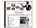 Website Snapshot of ANY OCCASION CATERING
