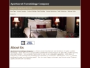 Website Snapshot of APARTMENT FURNISHINGS CO. INC.