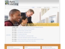 Website Snapshot of APEX LEARNING INC.