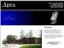 Website Snapshot of Apex Resource Technologies, Inc.