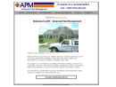 Website Snapshot of A.P.M., INC.