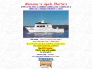 Website Snapshot of Apollo Charters