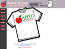 Website Snapshot of Apple Group, Inc.