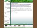 Website Snapshot of Applied Turf Products