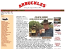 Website Snapshot of Arbuckle Coffee Roasters, Inc.