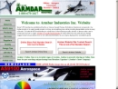 Website Snapshot of ARMBAR INDUSTRIES INC