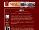 Website Snapshot of Armor Construction Company, Inc.