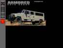 Website Snapshot of ARMORED AUTO GROUP, LLC