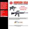 Website Snapshot of ARMSON USA, LLC