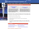 Website Snapshot of Advanced Research Systems, Inc.