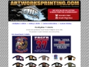 Website Snapshot of Artworks Printing Enterprises
