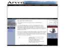 Website Snapshot of ARVEN FREIGHT FORWARDING INC.