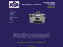Website Snapshot of Asa Custom Cases Inc