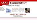 Website Snapshot of ASAP EXPRESS DELIVERY LLC