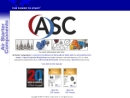 Website Snapshot of Air Starter Components