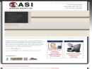 Website Snapshot of ASI ADVANCED SECURITY, INC. ASI ADVANCED SECURITY INC