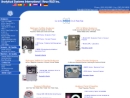 Website Snapshot of Analytical Systems Intl./Keco R & D