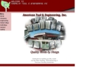 Website Snapshot of American Tool & Engineering, Inc.