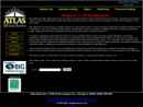 Website Snapshot of Atlas Bleachers & Stages