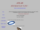 Website Snapshot of Atlas Hydraulics, Inc.