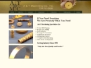 Website Snapshot of A & T Machining Co.
