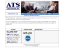 Website Snapshot of ATS Tech Solutions Inc.