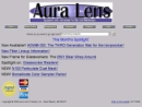 Website Snapshot of Aura Lens Products, Inc.