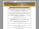 Website Snapshot of Aurilyte Process Co., Inc.