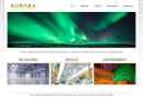 Website Snapshot of Aurora Lighting LLC