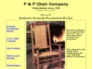 P & P CHAIR CO.