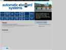 Website Snapshot of Automatic Bollard Systems
