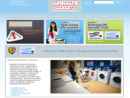 Website Snapshot of Automatic Laundry Services Co