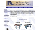 Website Snapshot of Automation Industries Corp.