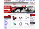 Website Snapshot of Auto Parts Warehouse Inc