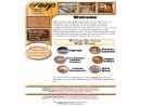 Website Snapshot of Awp Custom Woodworking & Wood Cabinets