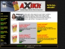 Website Snapshot of Axikit, Inc.