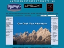 Website Snapshot of American Outdoor Products, Inc.